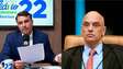 Flávio manda recado a Moraes após ordem sobre Eduardo: ‘Senado vai proteger o Supremo de você’