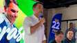 Em encontro com prefeitos de SP, Flávio pede mobilização e diz que aliados 'não podem baixar a guarda'