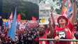 Com gritos de 'sem anistia' e coro contra Flávio, apoiadores de Lula se reúnem na Avenida Paulista