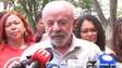 Lula diz que 'Nossa Senhora Aparecida está sendo ofendida' após participar de missa em Brasília