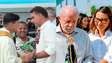 Flávio e Lula participam de missas em Brasília no Dia de Nossa Senhora Aparecida