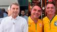 Flávio Bolsonaro celebra decisão de Moraes que autoriza visitas ao pai: ‘Ansioso para dar um abraço’