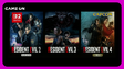 Resident Evil 2, 3 e 4 chegam ao Switch 2 e agora podem ser jogados de forma portátil