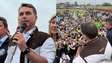 Flávio Bolsonaro faz comício em Porto Alegre e diz que Lula abandonou RS após enchentes em 2024