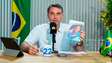 Flávio Bolsonaro comenta pesquisa Datafolha e diz que está ‘muito mais na frente’ de Lula