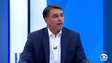 Flávio Bolsonaro critica Moraes e evita questionar Nunes Marques em sabatina na Globo