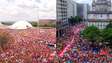 Apoiadores de Lula fazem manifestações em diferentes cidades do Brasil