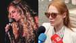 Letícia Colin se emociona no velório de Lua Blanco ao falar sobre câncer: 'Foi muito rápido'
