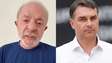 Lula sobre debate com Flávio Bolsonaro: 'Incomodado em participar com miliciano'