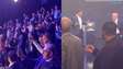 Imagens mostram clima quente nos bastidores do debate entre Flávio e Lula na Band