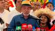 Lula volta a desafiar Flávio sobre abrir sigilo em ato com multidão em São Luís (MA)