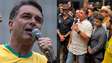 Flávio Bolsonaro se reúne com cantores sertanejos em ato de campanha a cinco dias do segundo turno