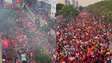 Apoiadores de Lula enchem ruas em Porto Alegre e Teresina a seis dias do segundo turno das eleições