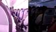 Avião da Latam é atingido por raio durante voo e assusta passageiros