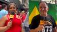 Flávio ou Lula? Ambulantes contam qual ato movimenta mais as vendas