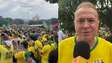 Apoiador de Flávio diz que voto será pela 'retomada' e 'democracia'