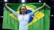 Rebeca Andrade é ouro no salto e conquista tricampeonato mundial