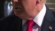 Trump sobre 2º turno no Brasil: "Nós estamos monitorando"