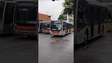 Vídeos mostram ônibus parados nas garagens em SP em dia de votação #shorts