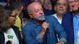 Lula ironiza o Corinthians em seu 1º discurso após reeleição: ‘Tá parecendo o Bolsonaro, só perde’