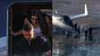 Veja momento em que Flávio Bolsonaro e família desembarcam de avião em aeroporto próximo a Miami