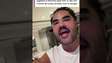 Lucas Guedez se revolta com Vini Jr. e o chama de babaca: "Aprontou com minha amiga" #shorts