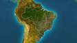 Previsão Brasil - Novo ciclone extratropical pode ocasionar transtornos no Sul do BR 