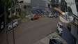 Câmera mostra acidente que matou motociclista em Cascavel; vídeo
