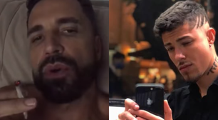 Filho de Latino diz que cantor tem 'amante novinha' e incentiva uso de drogas