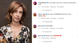 Fãs fazem campanha nas redes para Fernanda Torres ganhar atenção do Oscar