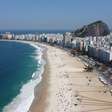 Copacabana já perdeu 10% da faixa de areia e pode encolher 100 metros até 2100