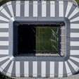 Atlético retorna para seu estádio após instalação do gramado sintético
