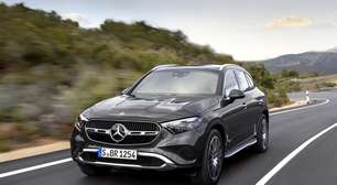 SUV Mercedes GLC 2024 estreia no Brasil com nova geração