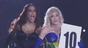 Em rápida participação em show de Madonna, Anitta não canta e protagoniza cena quente