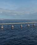 China constrói a maior ponte da América do Sul no Brasil: um gigante de 12 quilômetros sobre o mar