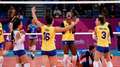 Vôlei feminino: Seleção atropela Porto Rico na estreia