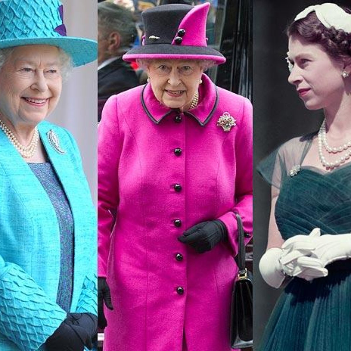 Se Vestisse Bege Ninguem Me Notaria Conheca O Estilo Da Rainha Elizabeth Ii