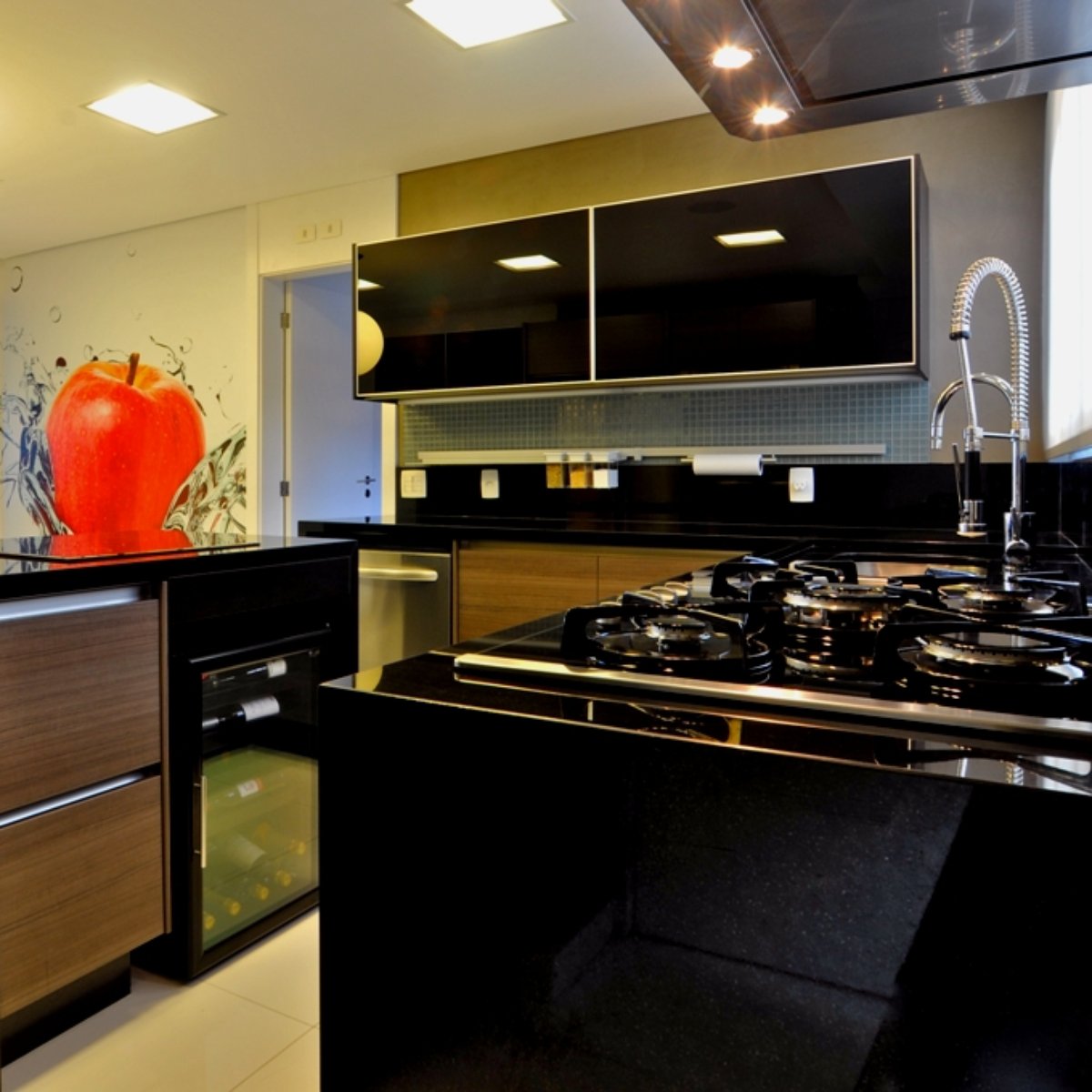 Quer Usar A Cor Preta Na Cozinha Veja 25 Fotos Inspiradoras