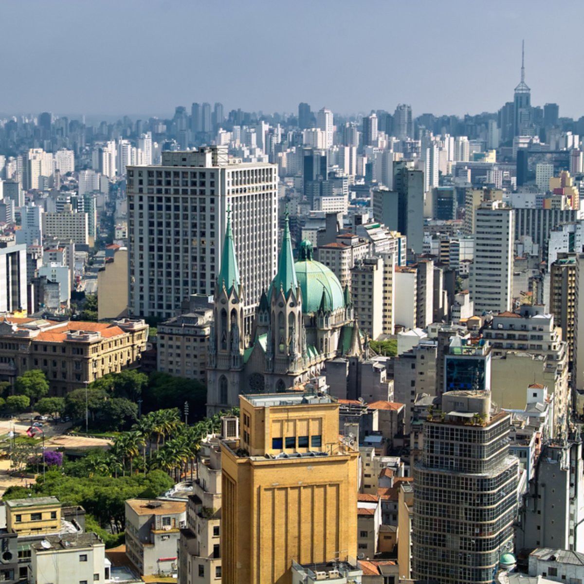 Cosmopolita Sao Paulo Foi Construida Por Imigrantes