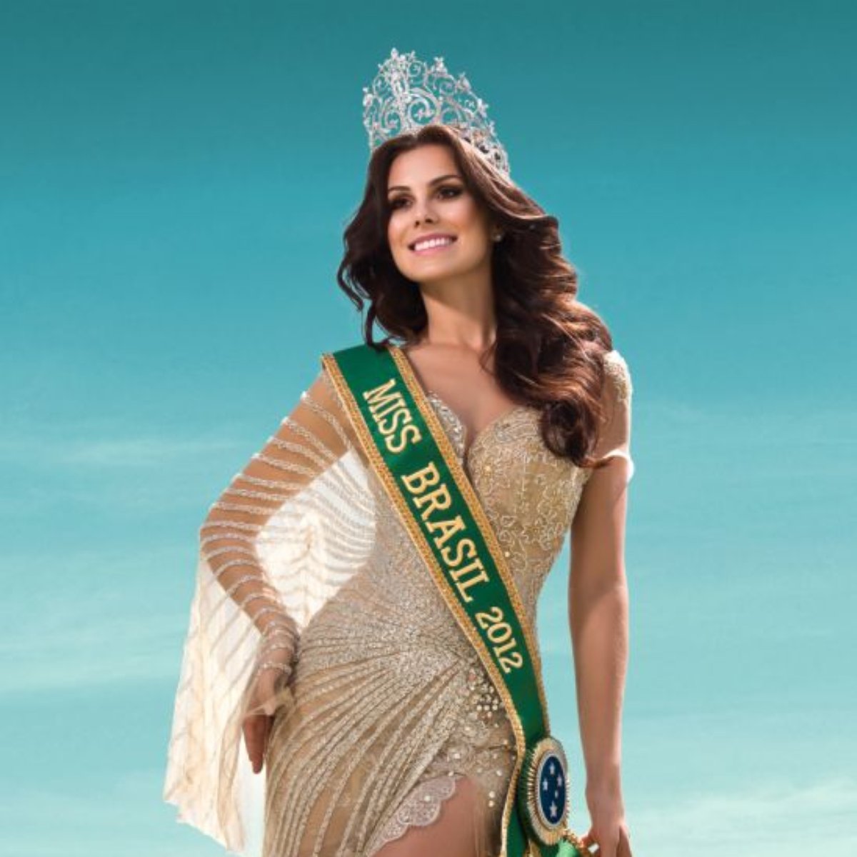 Gabriela Markus embarca para Las Vegas para disputar Miss Universo