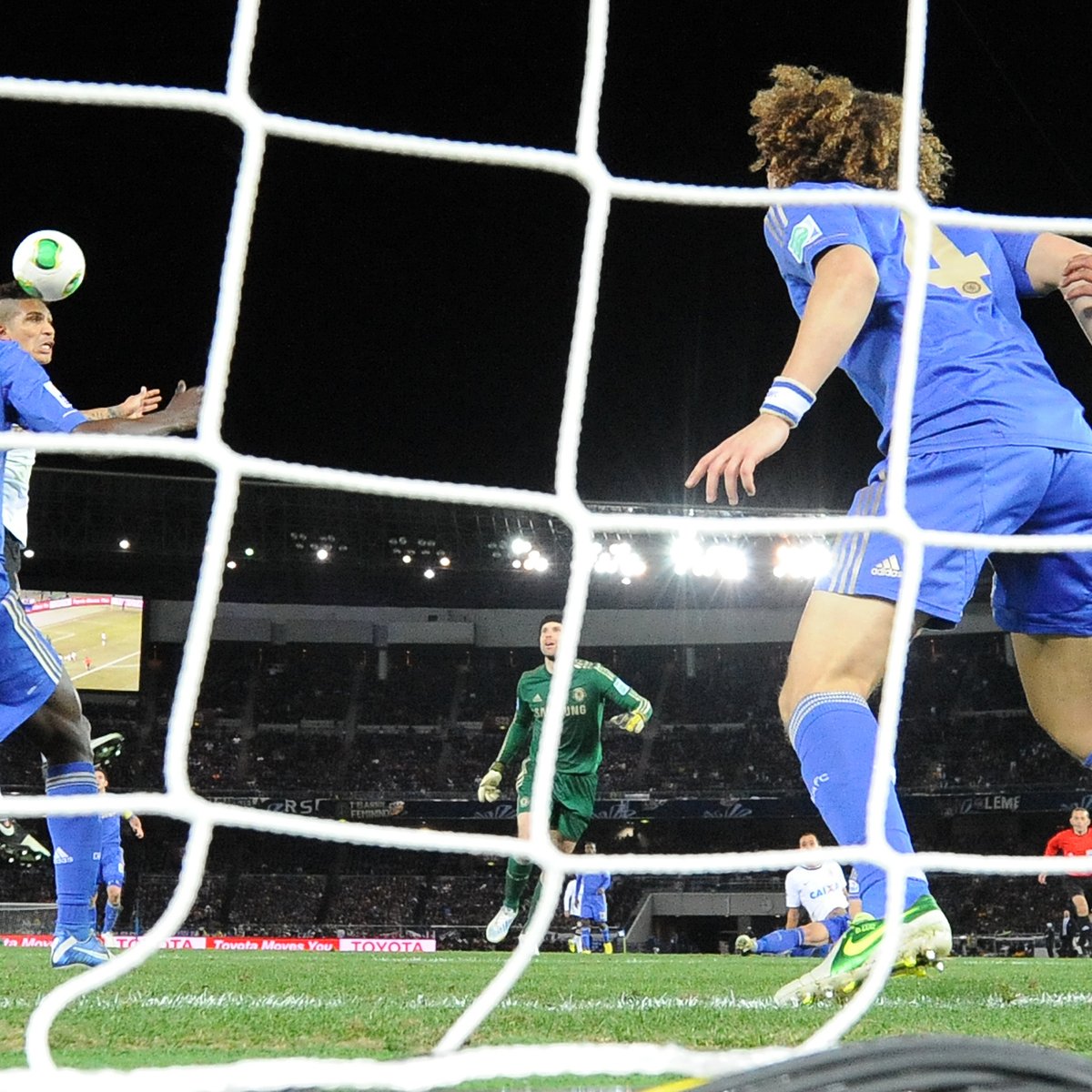 Confira Detalhes Do Gol Heroico Do Bi Mundial Do Corinthians