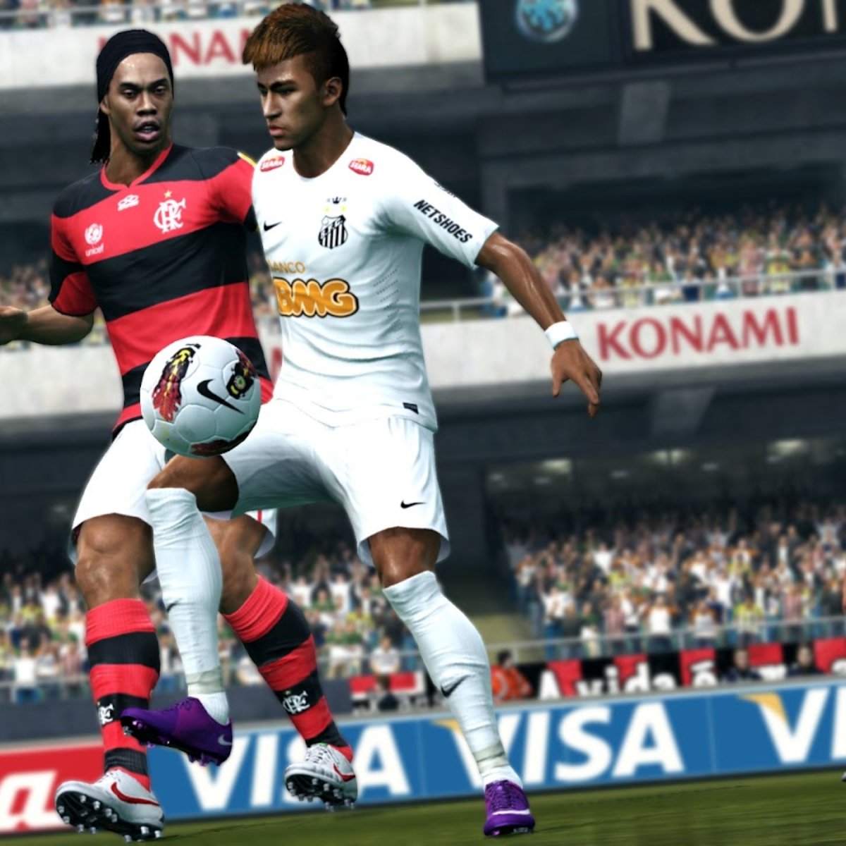 Pes 2013 Ganha Atualizacao Do Mercado Da Bola Em Novo Dlc