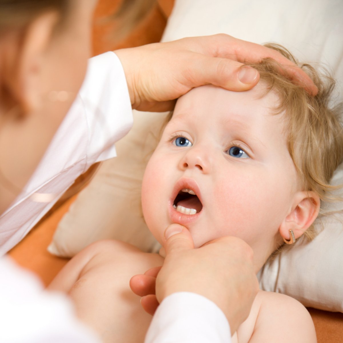 Herpangina Una Infeccion Comun Entre Bebes Y Ninos