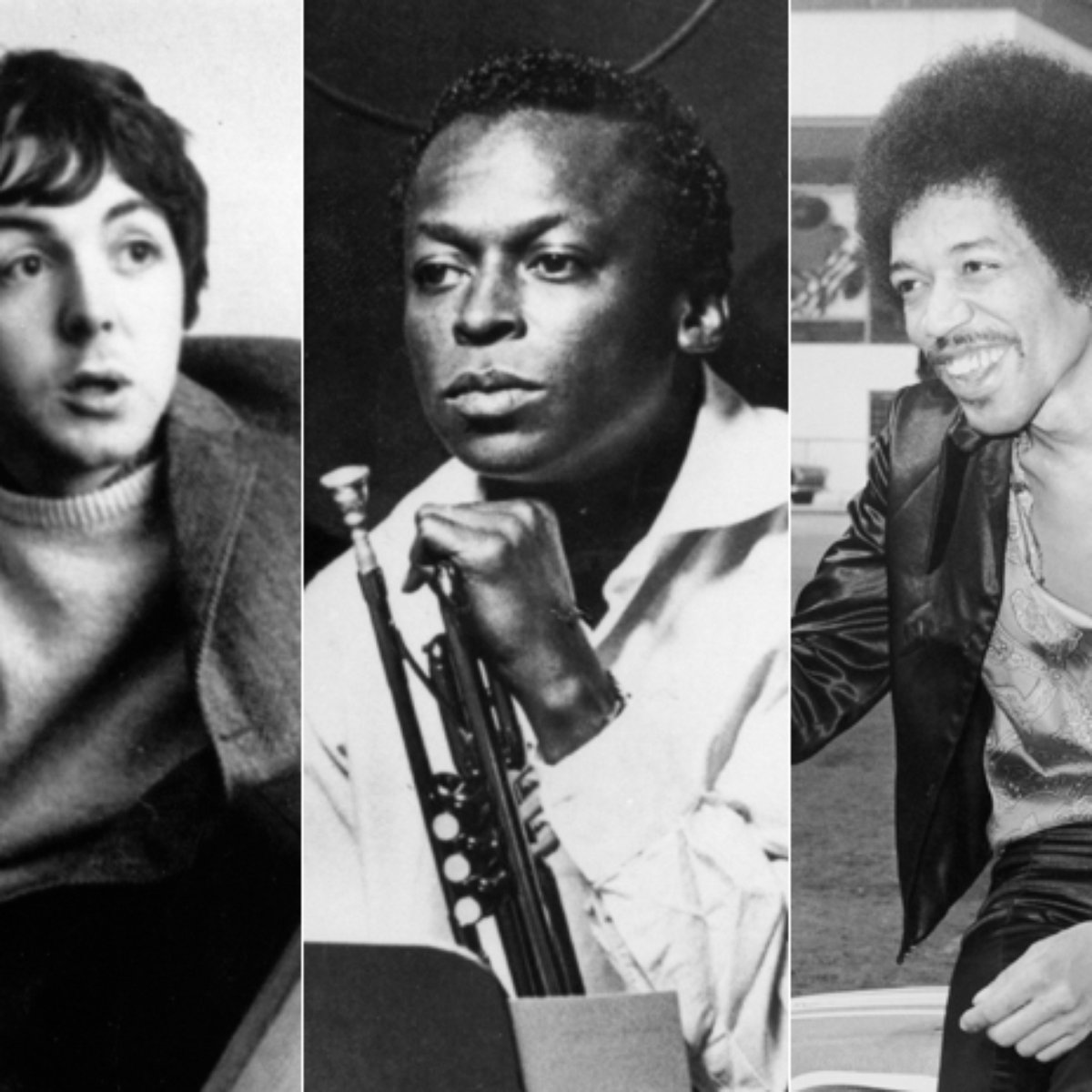 Hendrix E Miles Davis Convidaram Mccartney Para Formar Grupo Em 69