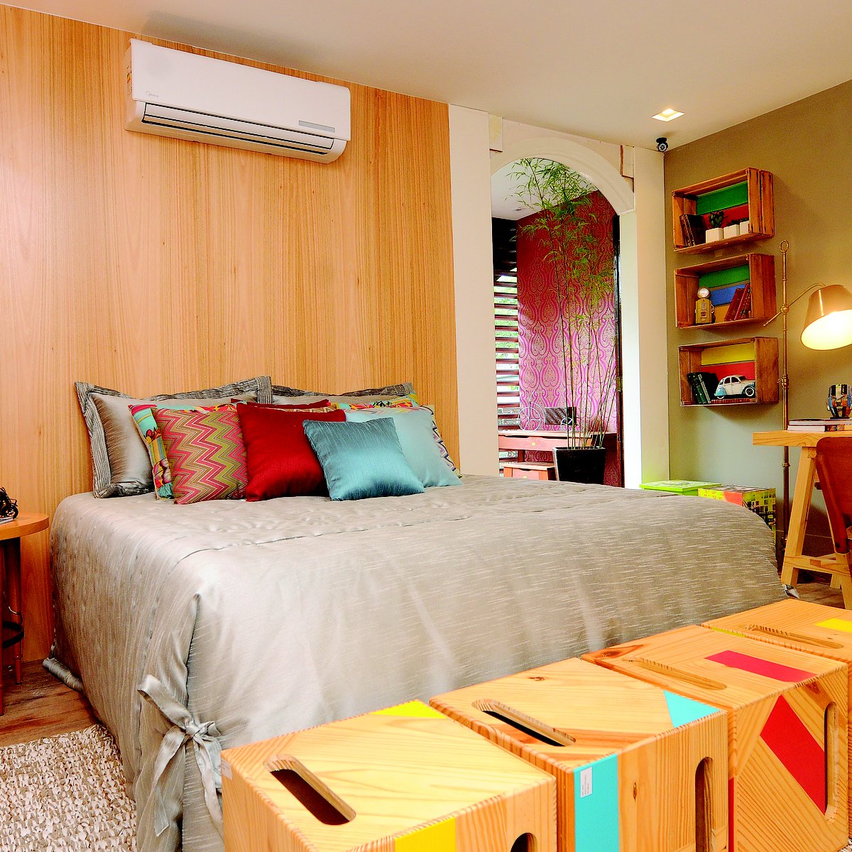 Veja 37 Ambientes Feitos Com Decoracao Economica E Criativa