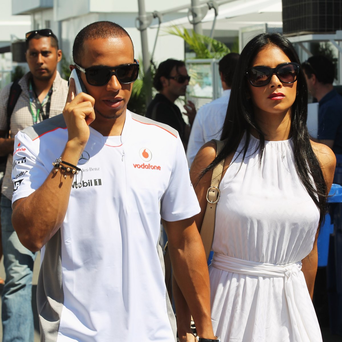 Hamilton Dedica Vitoria Para Ex Namorada Piores Meses Da Minha Vida