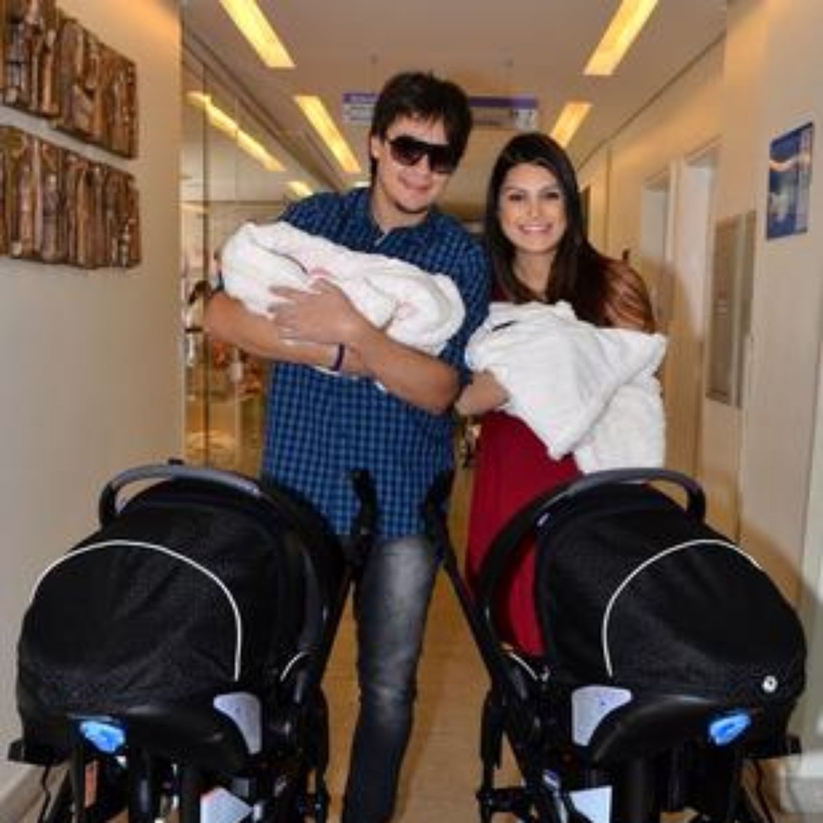 look para sair da maternidade