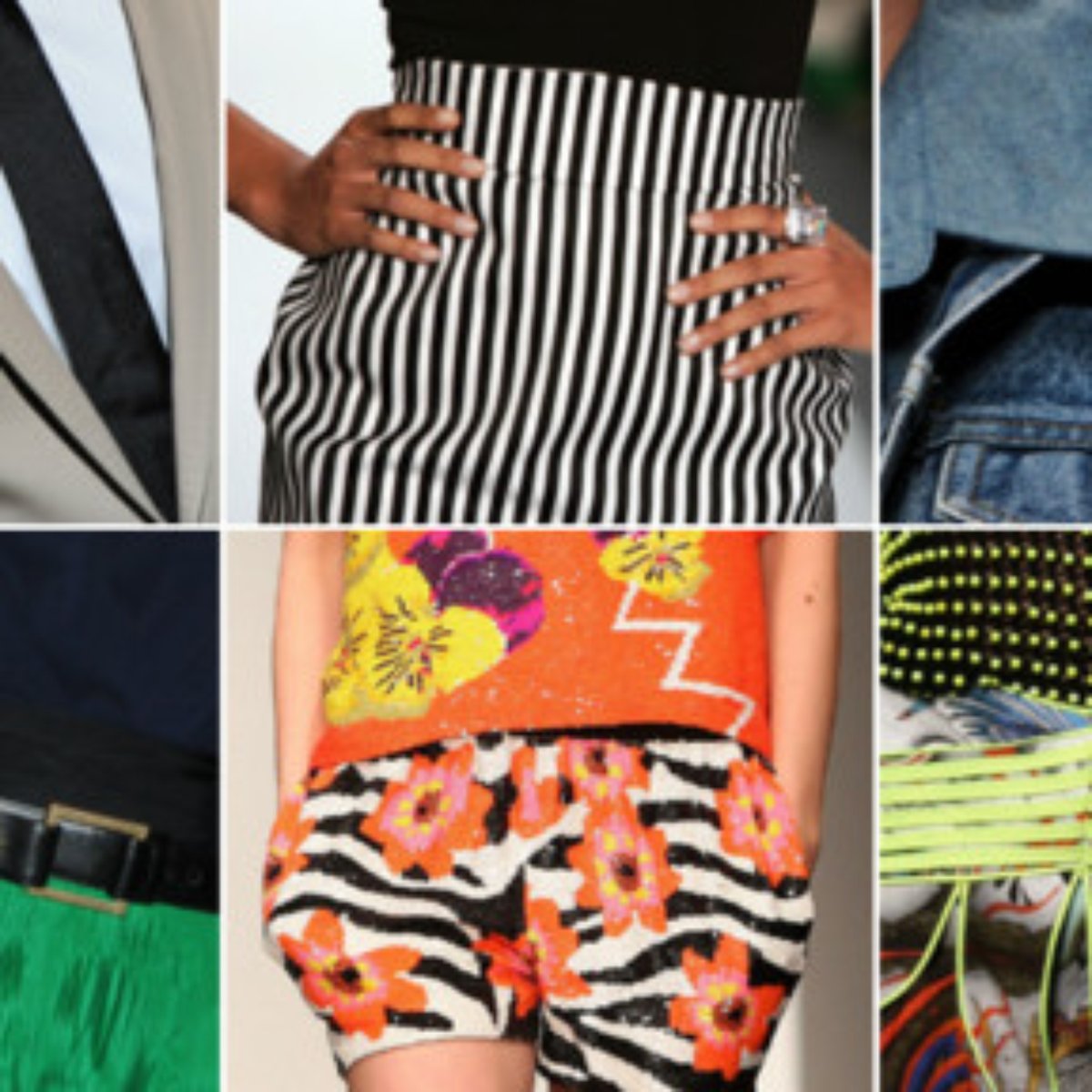 vestido com listras horizontais engordam