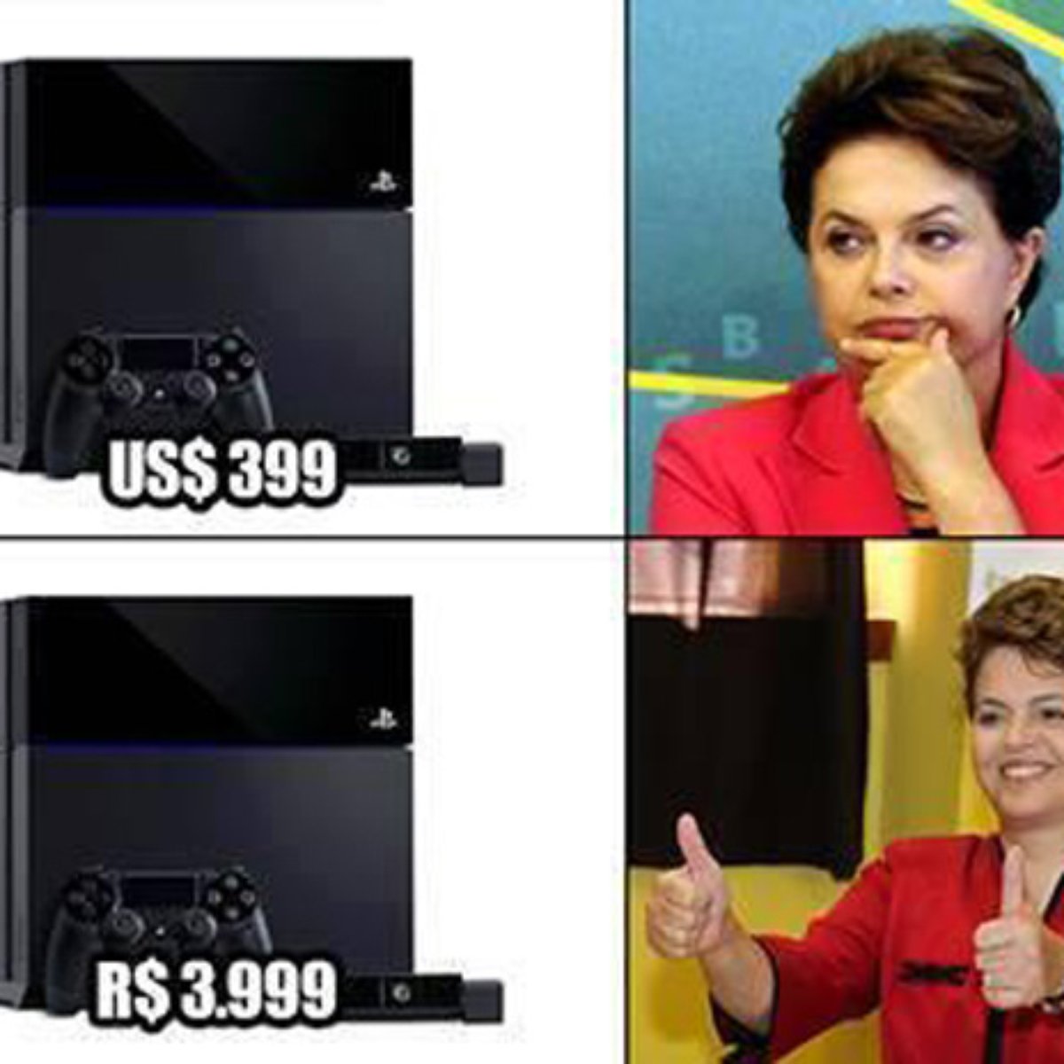 Internautas Ironizam Preco Do Playstation 4 No Brasil Veja Memes