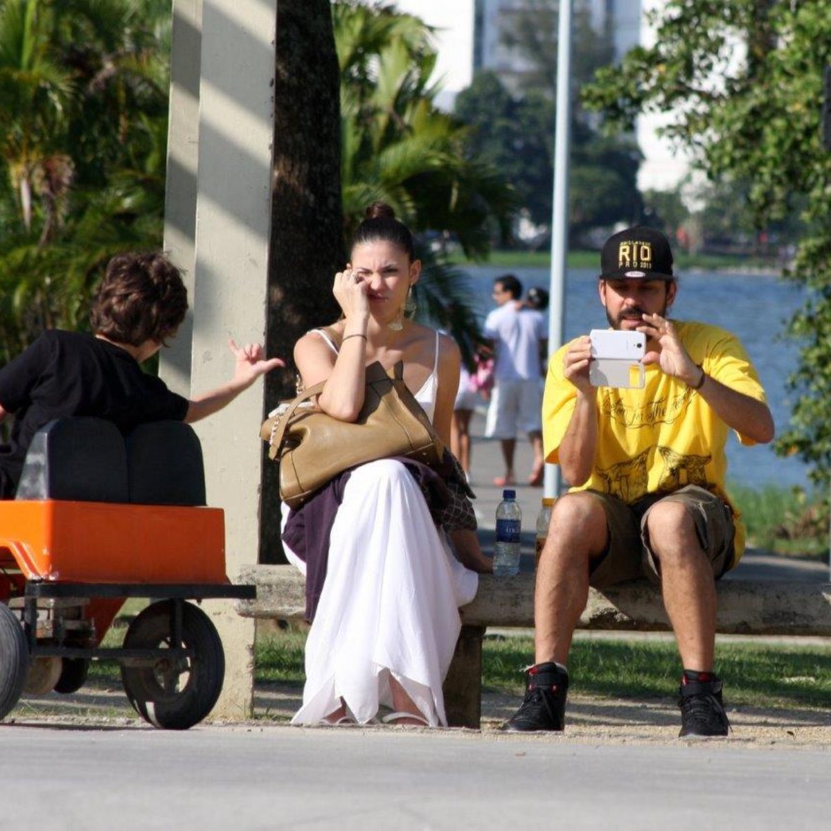 Veja Fotos De Gabriel O Pensador Com A Namorada E Os Filhos